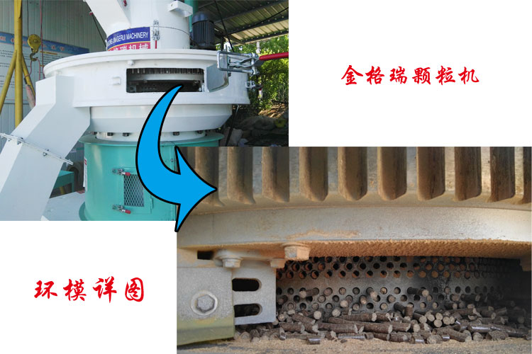 秸稈顆粒機提高產量有高招，秸稈顆粒機價格最低