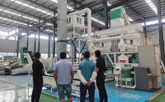端午佳節，歡迎各地朋友來山東金格瑞顆粒機廠家參觀考察