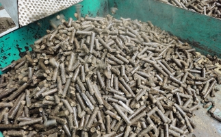木屑顆粒機生物質燃料顆粒在燃燒時遇到冒黑煙的情況該怎么辦？